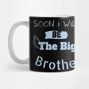 big brother to be anouncement pregnancy Mug